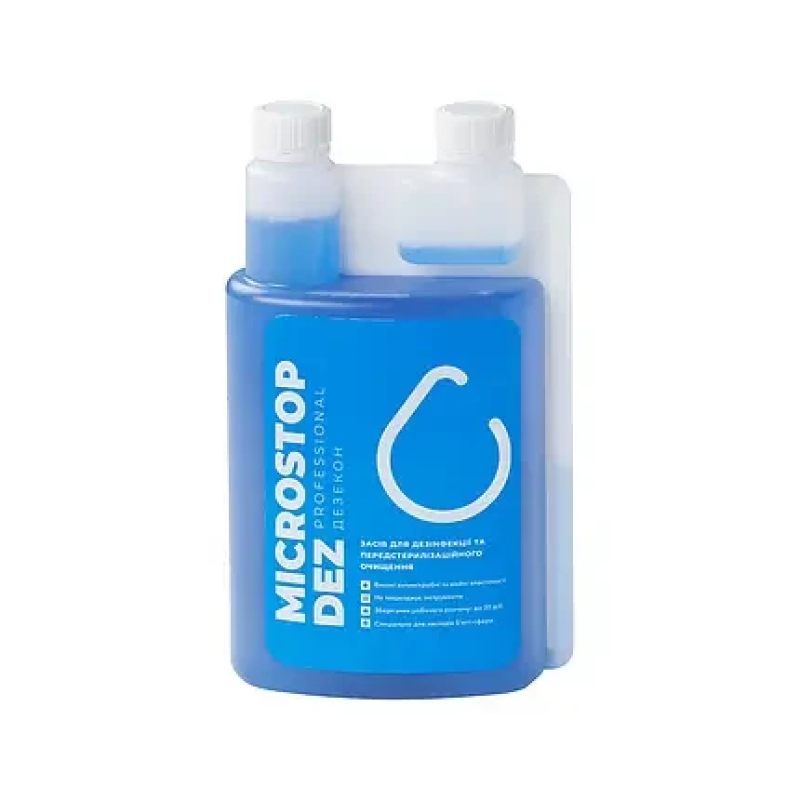 Засіб дезінфікуючий MicroSTOP Dez Professional Дезекон, 1000 мл