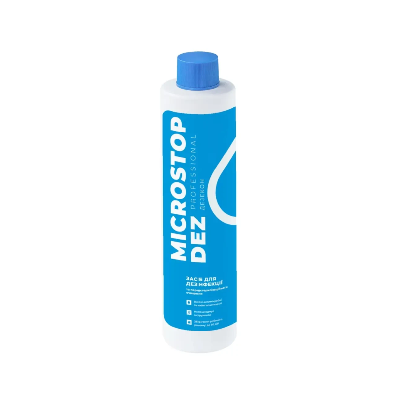 Засіб дезінфікуючий MicroSTOP Dez Professional Дезекон, 250 мл