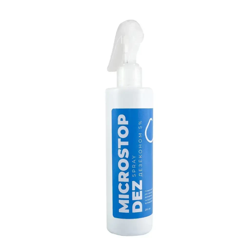 Засіб ддезінфікуючий MicroSTOP Dez Spray Дезеконом 5%, 250 мл