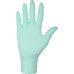 Рукавички медичні Mercator Medical Nitrylex Green нітрилові нестерильні неприпудрені M 100 шт М“ятні