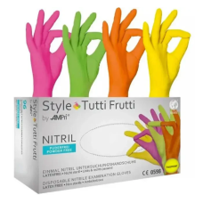 НІТРИЛОВІ РУКАВИЧКИ M. STYLE TUTTI FRUTTI (РІЗНОКОЛЬОРОВІ ТУТТІ ФРУТТІ)