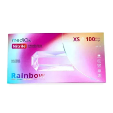 Нітрилові рукавички MediOK, RAINBOW, XS